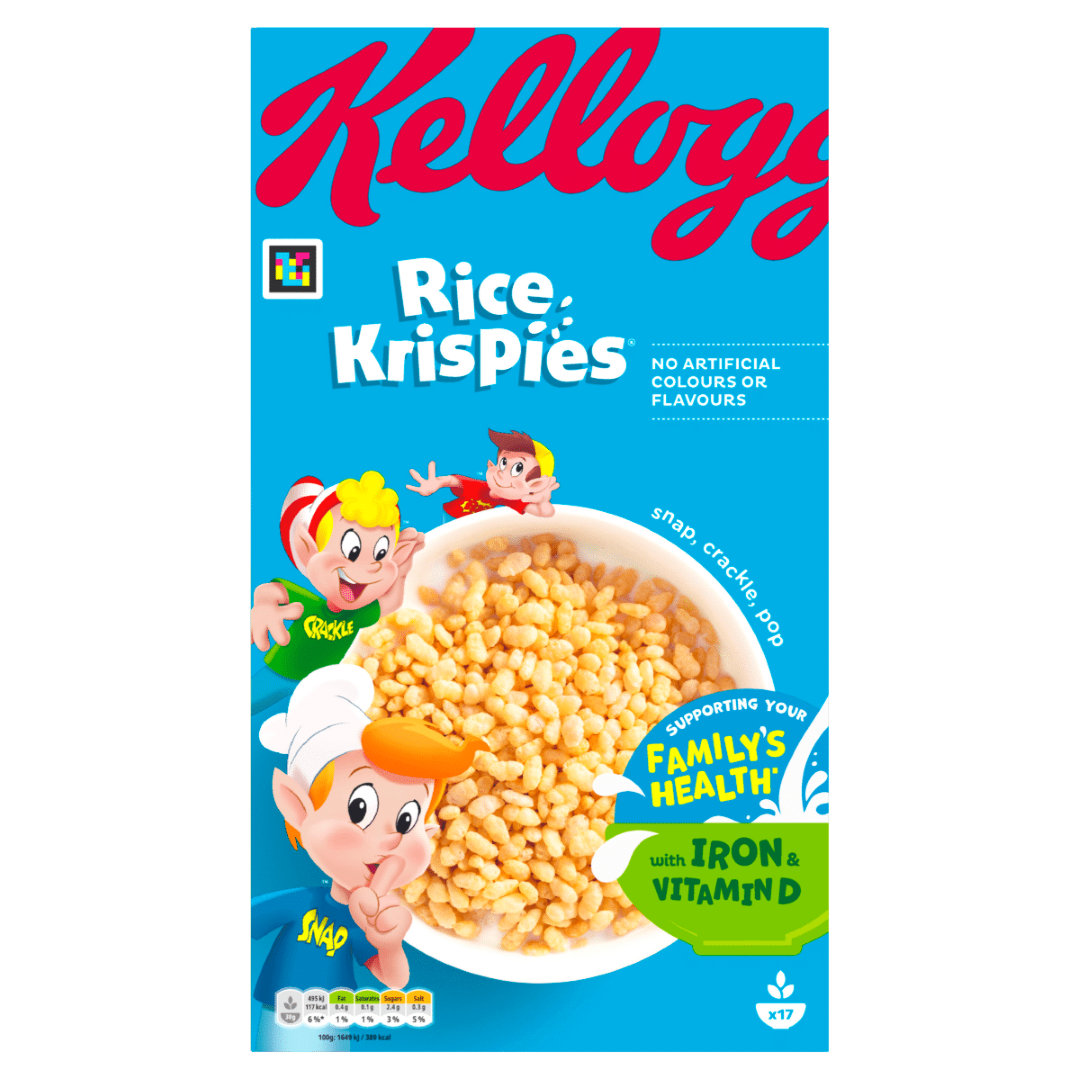 KELLOGGS RICE KRISPIES 510G